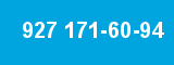 927 171-60-94
